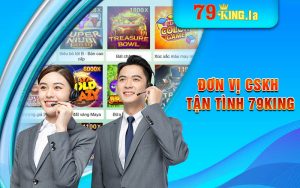 Cách liên hệ với tổng đài 79king