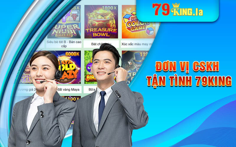 Cách liên hệ với tổng đài 79king