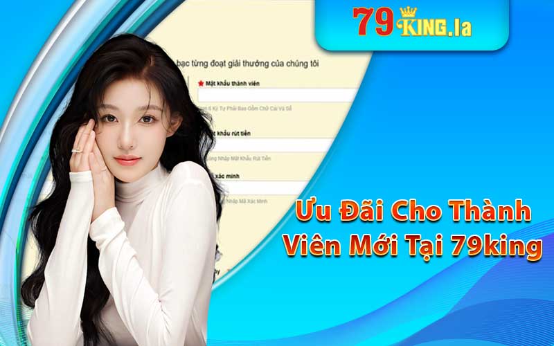 Những ưu đãi cho thành viên mới tại 79king